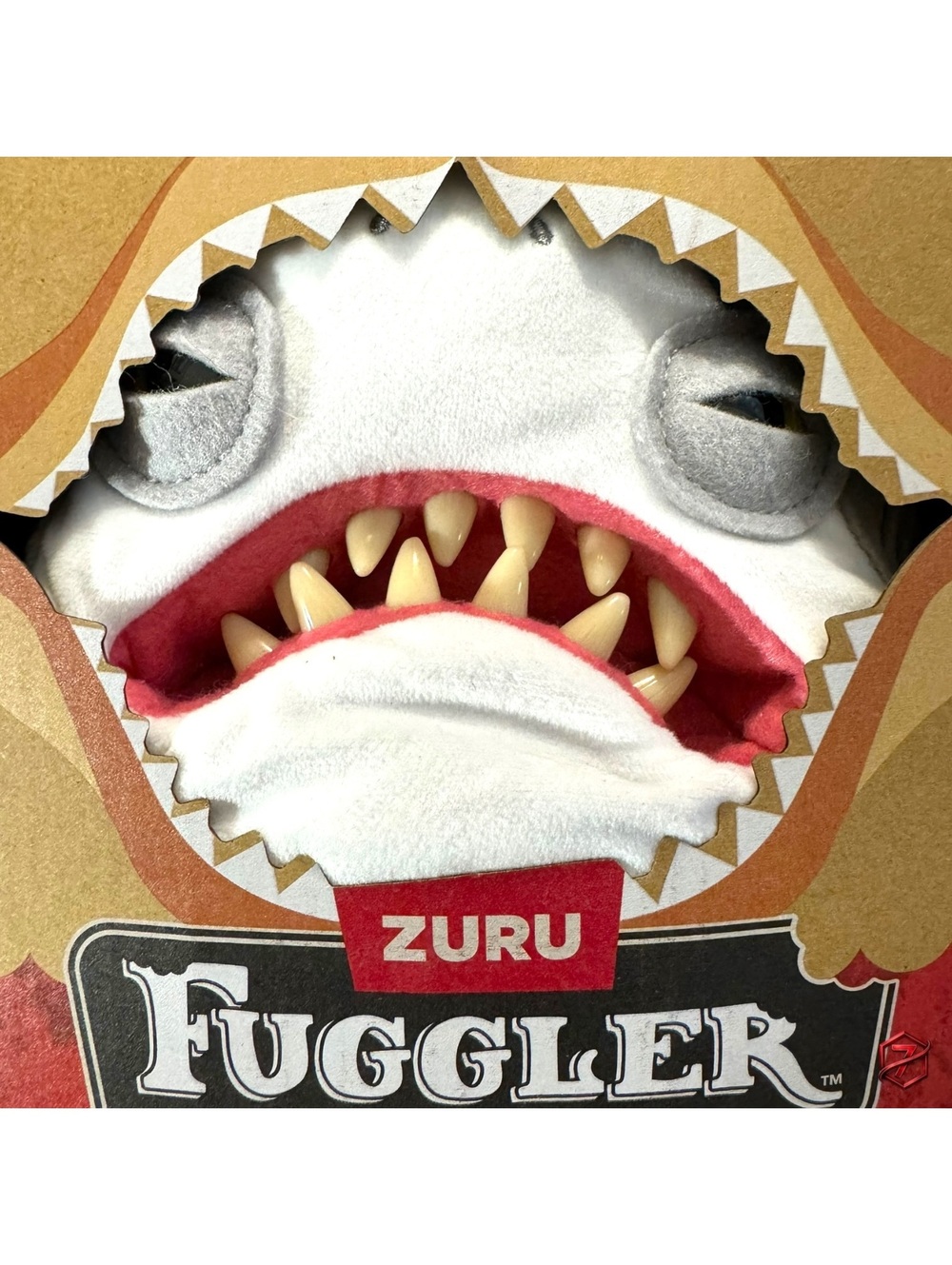 Fuggler x Jaws 50th Anniversary 9” Shark Plush ZURU New in Box